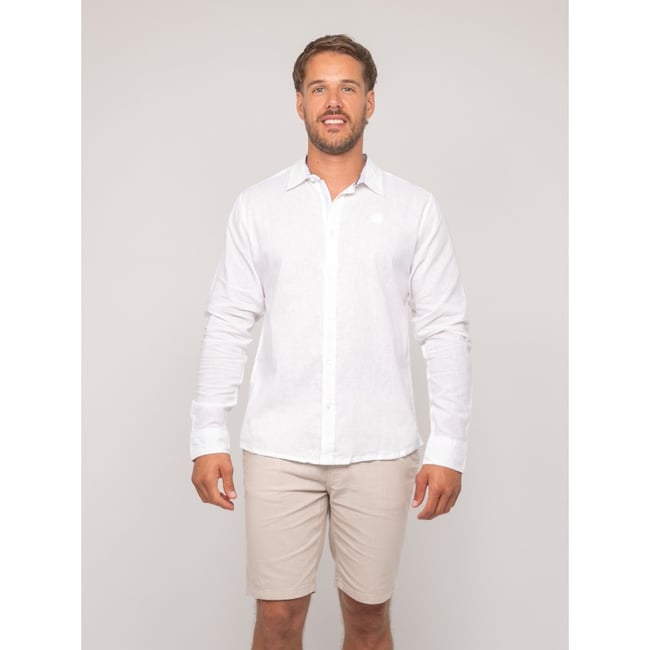 Chemise Manches Longues Lin Dumolak - RITCHIE