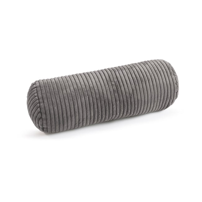 Coussin cale-dos cale-nuque velours cotelé SHARA - MAGMA HEIMTEX
