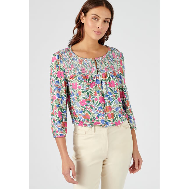 Blouse fluide viscose stretch - DAMART