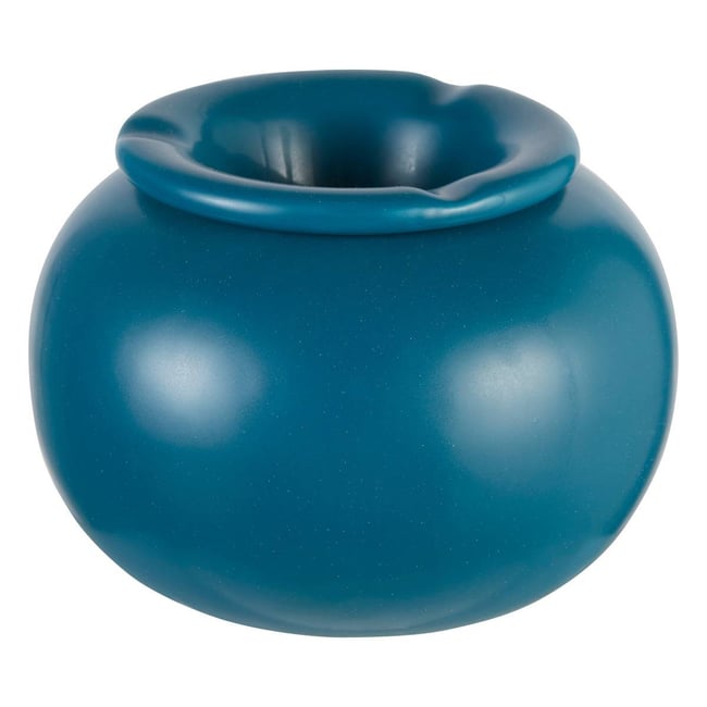 Cendrier YUCA Couleur bleu <span itemprop=