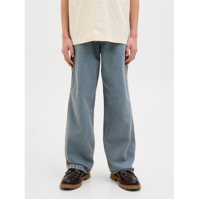 Jean baggy fit blue denim <span itemprop=