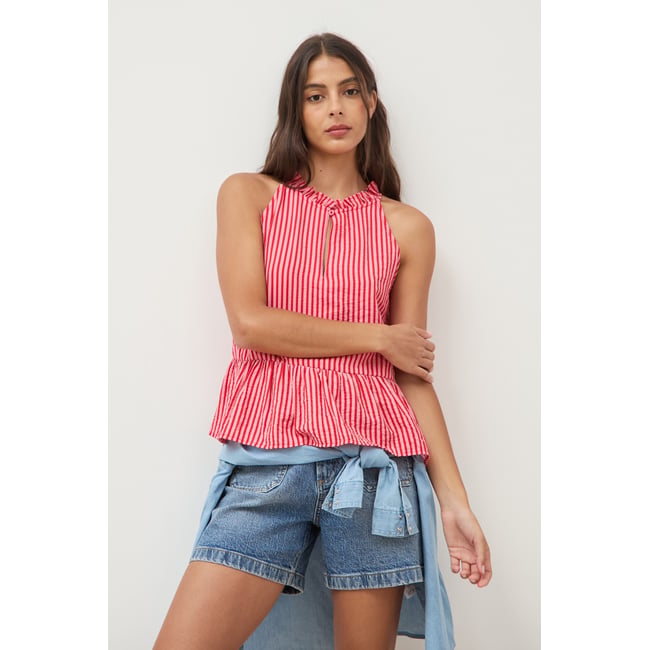 Top droit manches courtes - BONOBO