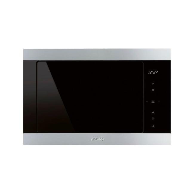 Micro ondes grill encastrable FMI325X - SMEG