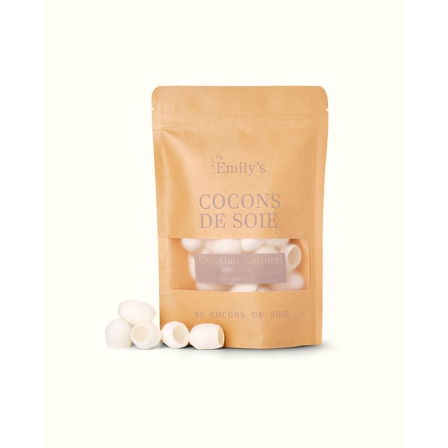 COCONS DE SOIE DE MÛRIER - EMILY'S PILLOW