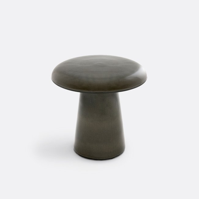 Tavolino e comodino in ceramica, Bellot kaki LA REDOUTE INTERIEURS