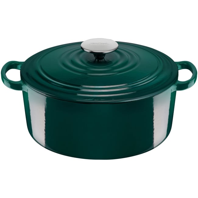 Cocotte ELEGANCE 24cm Vert Forest vert <span itemprop=