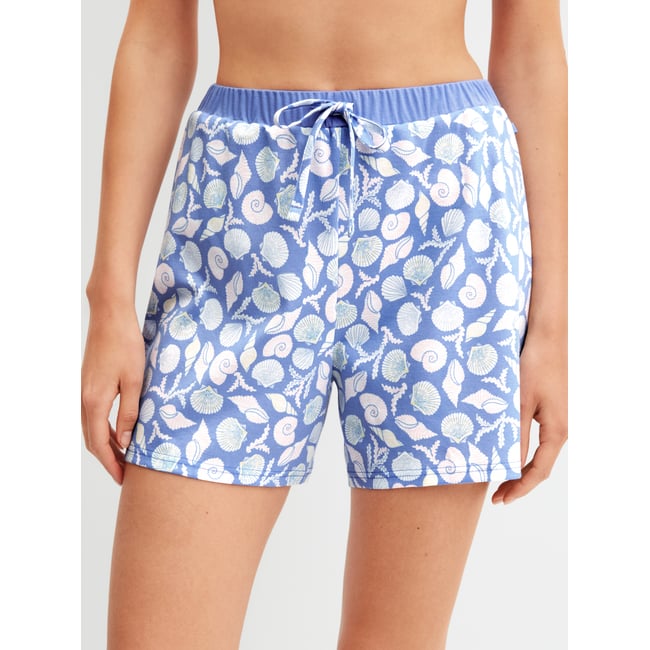 Short de pyjama Coton FAVOURITES OCEAN persian jewel <span itemprop=