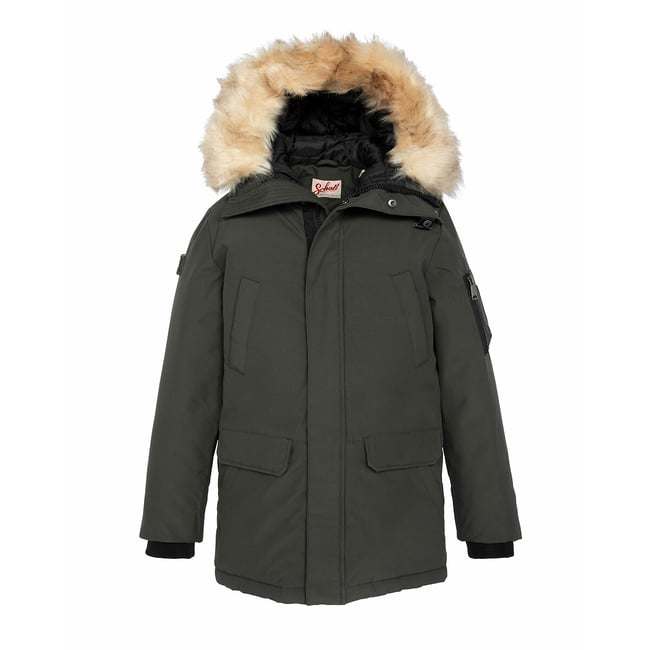 Parka con cappuccio 10-16 anni - SCHOTT