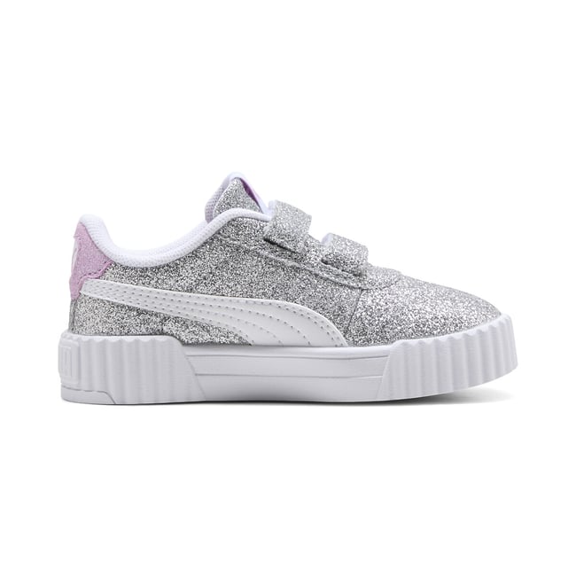 Sneakers con strappo Carina 3.0 Glitz V argent PUMA