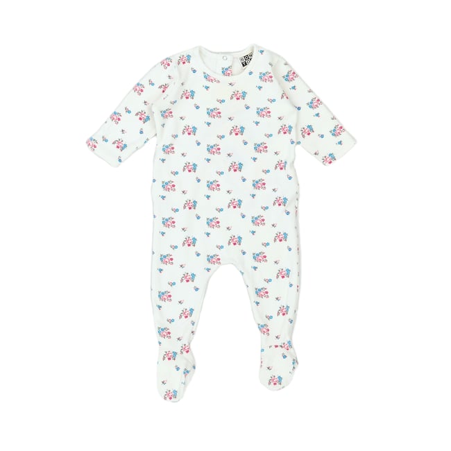 Pyjama bébé - Très bon état blanc <span itemprop=