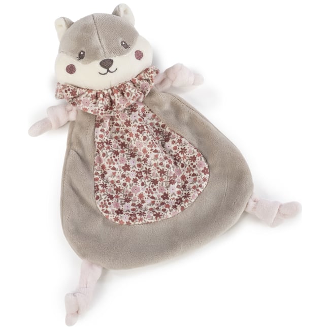 Doudou mauve <span itemprop=