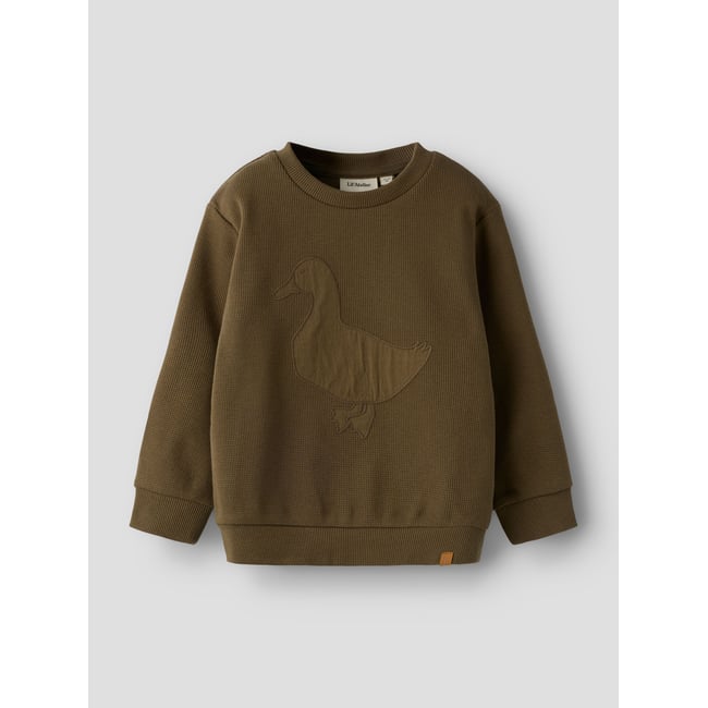 Sweat-Shirt marron - teak1 <span itemprop=