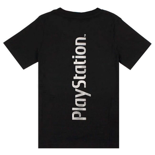 T-shirt PlayStation Noir - Taille S Homme, Occasion Très Bon état, Marque Officielle