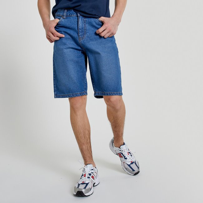 Denim Bermuda Shorts, stonewashed, LA REDOUTE COLLECTIONS