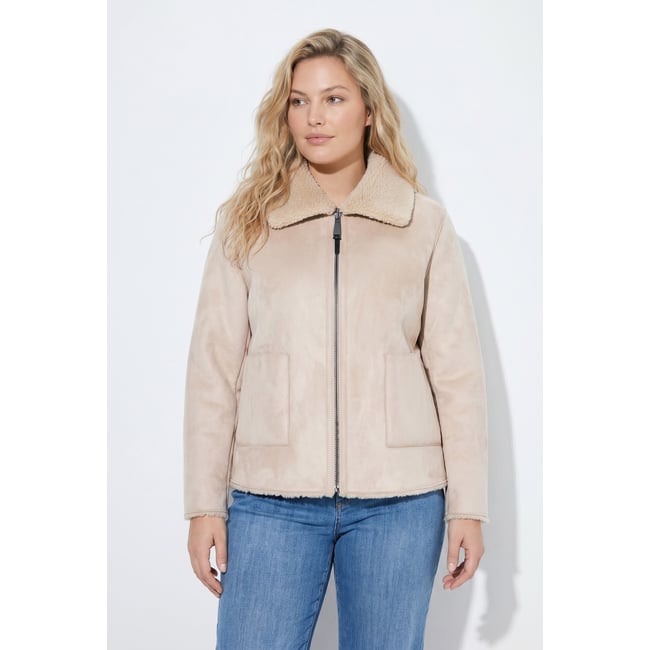 Veste réversible perle <span itemprop=
