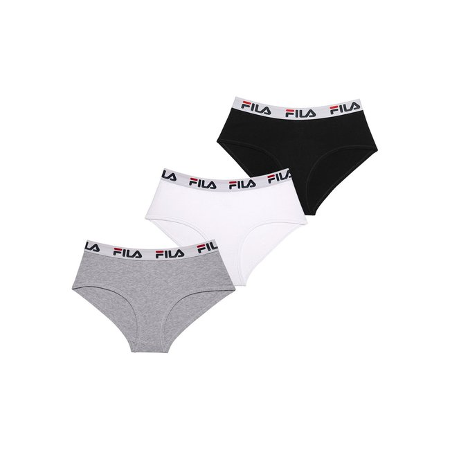 Lot De 3 Shorty Coton Fu6044 - FILA