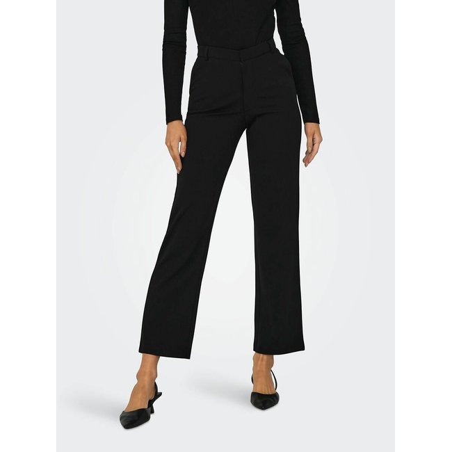Pantaloni dritti nero JDY