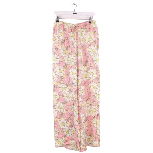 Pantalon large - Très Bon État rose <span itemprop=