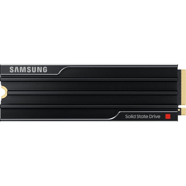 Disque SSD interne 1To 9100 PRO avec dissipateur NVMe M.2 - SAMSUNG