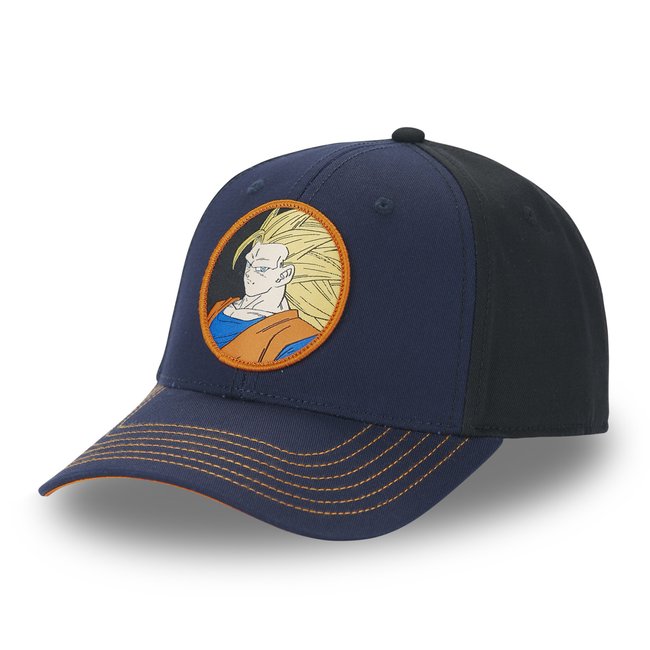 Casquette Dragon Ball Z Goku - Junior bleu/noir/orange <span itemprop=