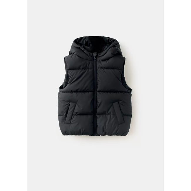 Gilet matelassé à capuche - MANGO BABY