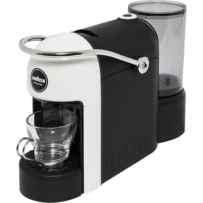 Cafetière à dosette Jolie Evo Blanche - LAVAZZA