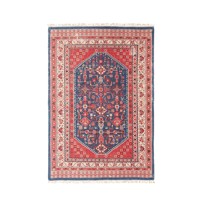 Sally Persian Style 100% Cotton Rug, multi-coloured, LA REDOUTE INTERIEURS