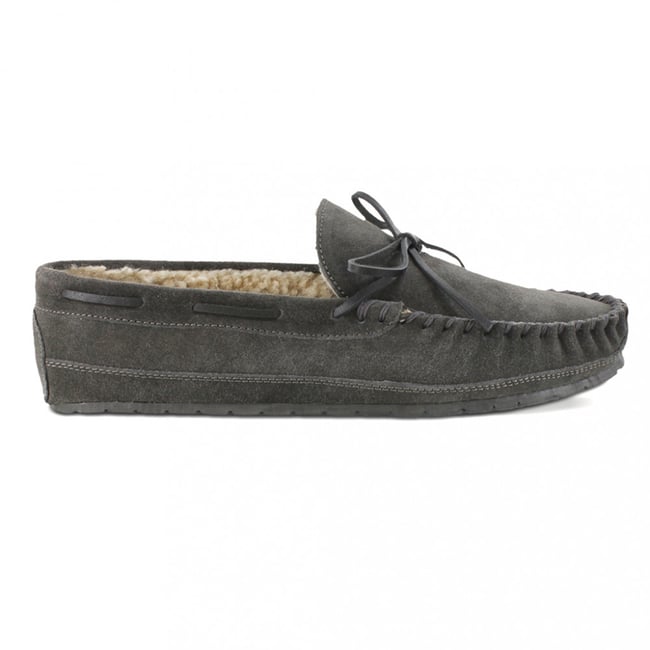 Mocassins Casey anthracite <span itemprop=