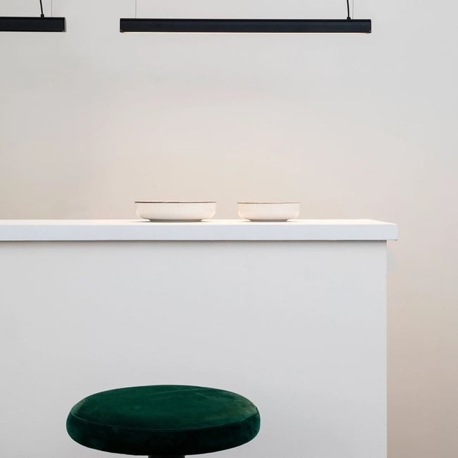 Suspension    VICO Couleur noir mat <span itemprop=