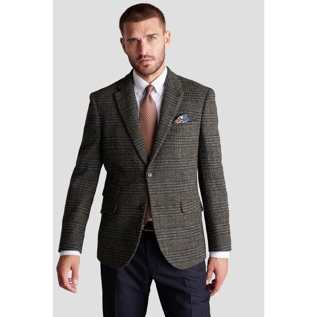Blazer britannique harris tweed Signature - NEXT