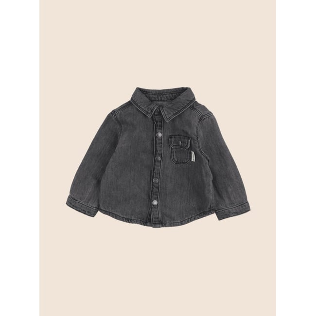 Chemise - Très bon état noir <span itemprop=