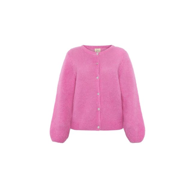 Cardigan  en mohair CALIXTA - FRNCH