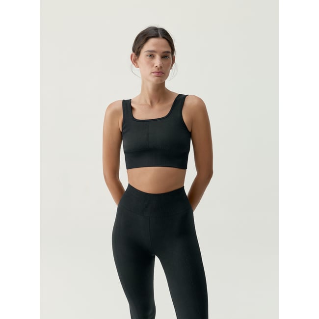 Brassière de sport femme Idara maintien élevé bretelles coussinets amovibles - BORN