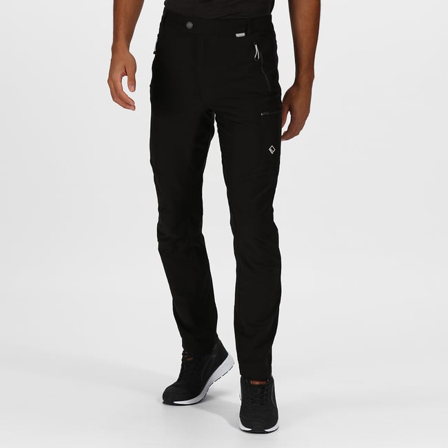 Pantalon de marche HIGHTON black <span itemprop=