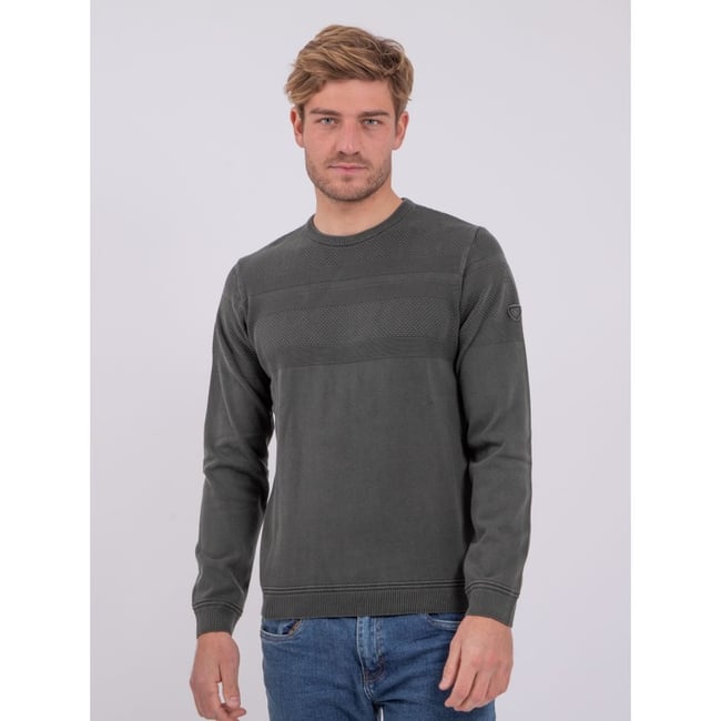 Pull Fin Col Rond Amazarin - RITCHIE