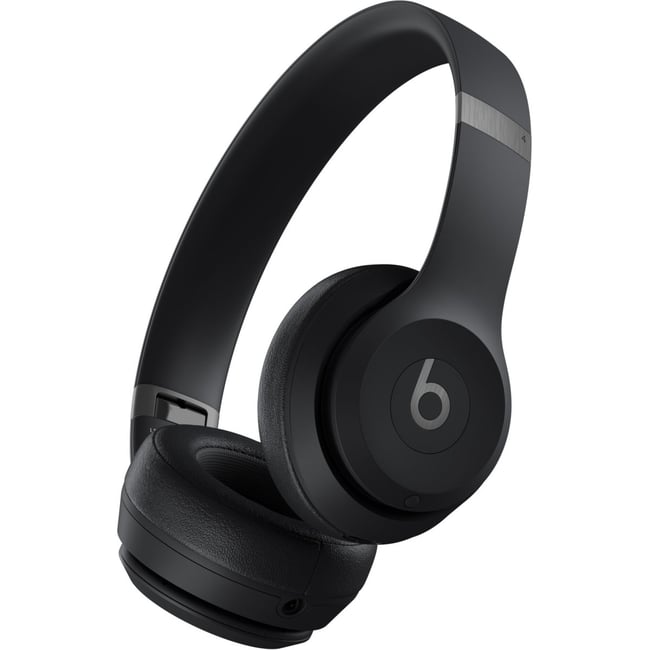 Casque Solo 4 wireless Matte Black noir mat <span itemprop=