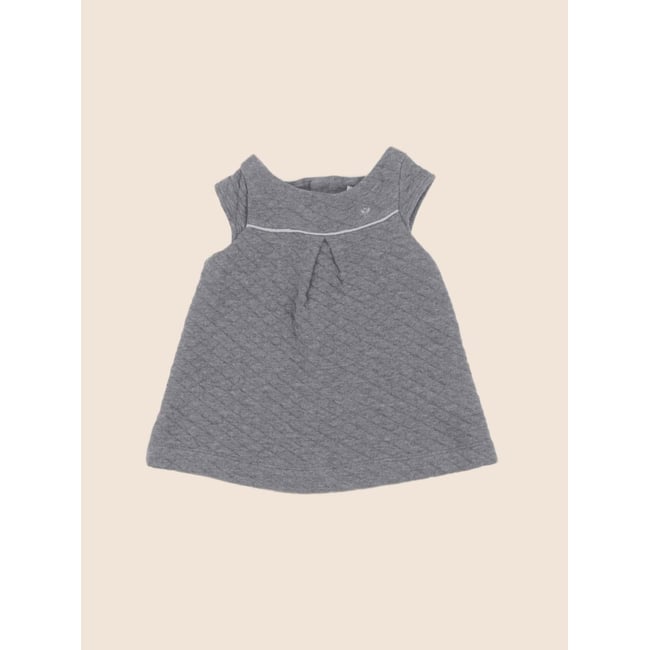 Robe - Très bon état gris <span itemprop=