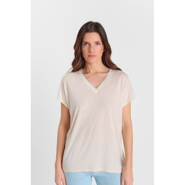 Tee-Shirt ARY craie <span itemprop=
