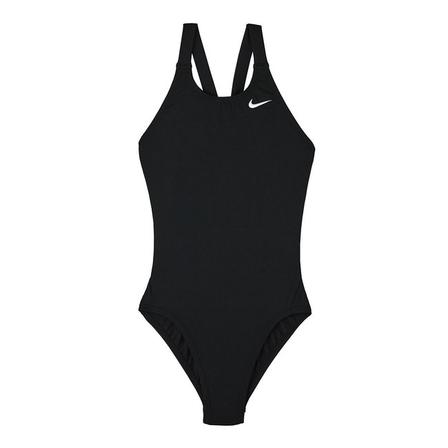 Maillot de bain 1 pièce noir NIKE