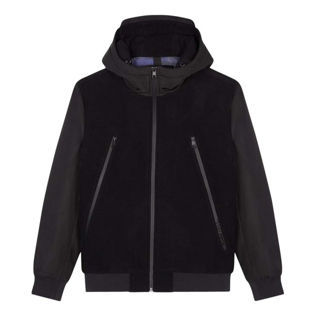 Blouson noir <span itemprop=