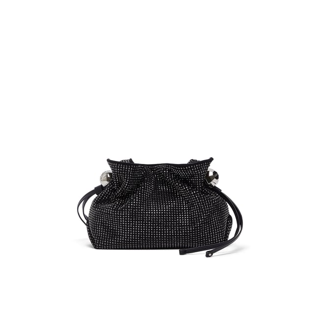 Sac Riccy format petit avec strass noir <span itemprop=