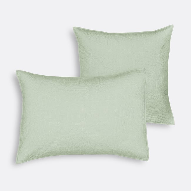 Housse de coussin percale coton, Tropical - LA REDOUTE INTERIEURS