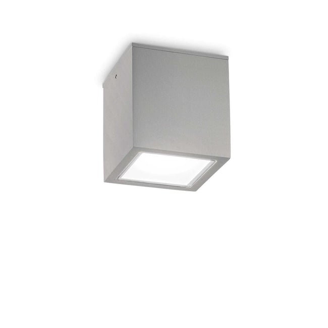 Plafonnier    TECHO Couleur gris <span itemprop=