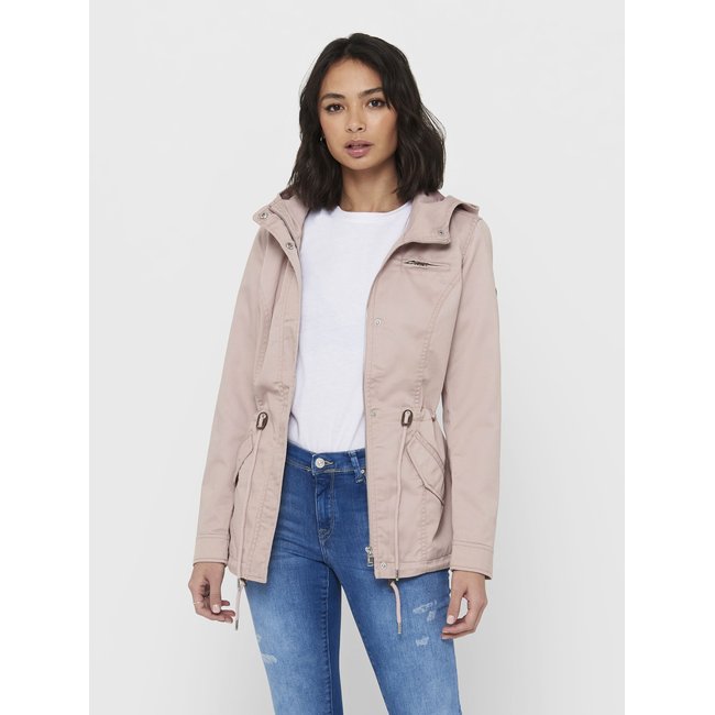 Parka à capuche zippée - ONLY