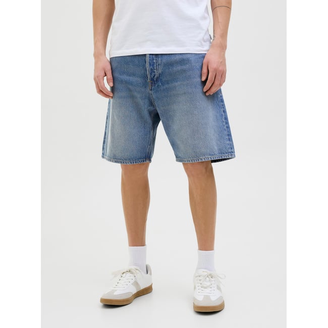 Short en jean blue denim <span itemprop=