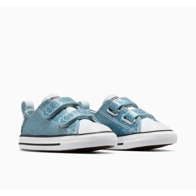 Zapatillas All Star 2V Ox Glitz and Gleam azul <span itemprop=