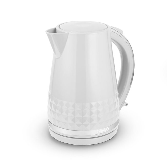 Solitaire 1.5L 3KW Kettle - T10075 - TOWER