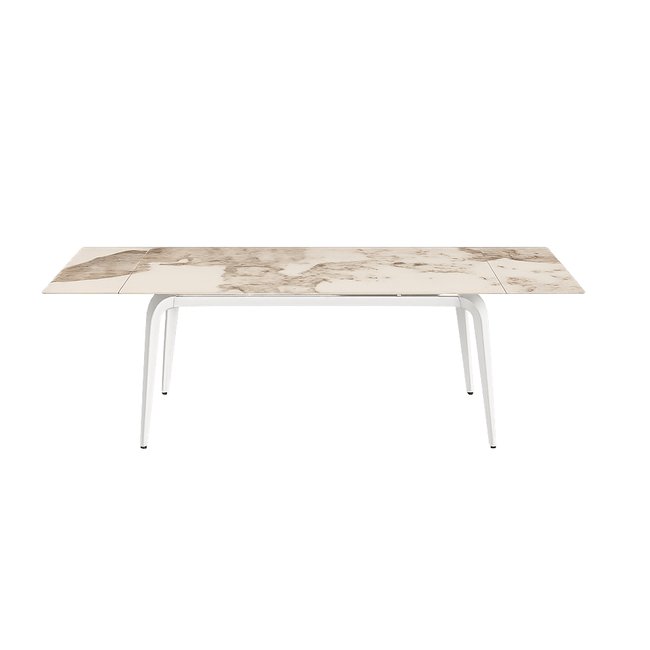 Table en céramique extensible 140 / 220 cm LORA - PIER IMPORT