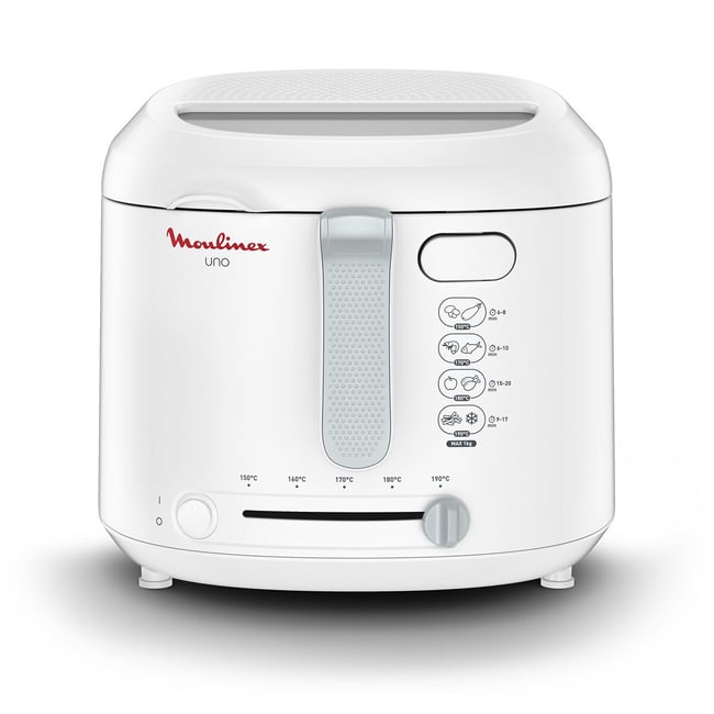 Friteuse compacte UNO AF203110 blanc <span itemprop=