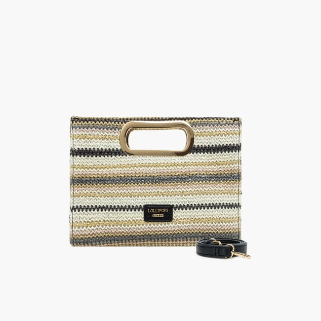 Petit sac shopper  Sartene noir <span itemprop=